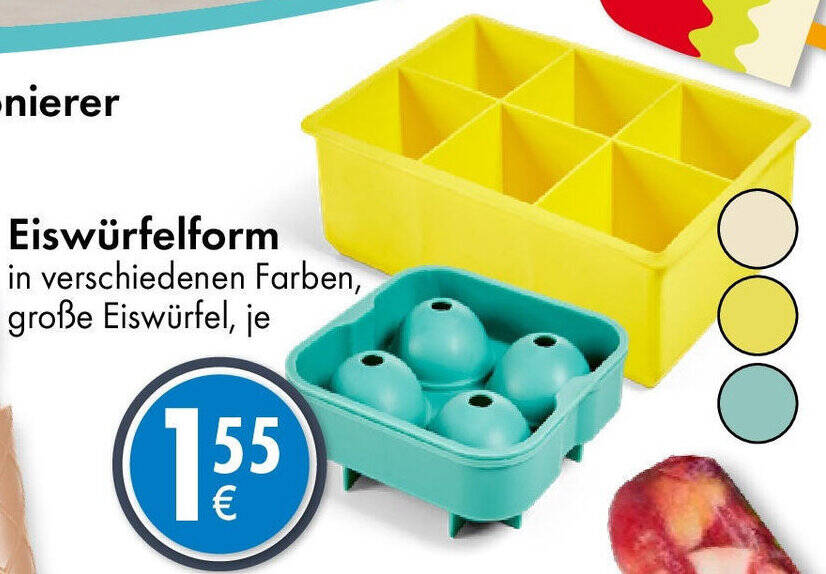 Eiswürfelform Angebot bei TEDi