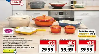 Lidl Gsw gusseisen-serie Angebot