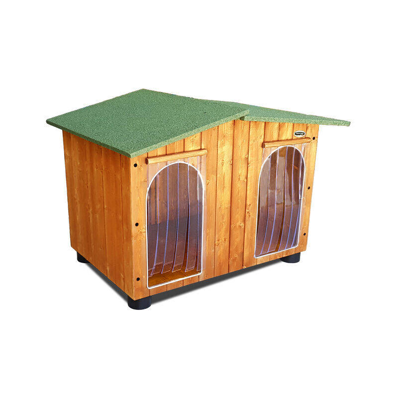 Original Legno - Hundehütte Hundehaus Hundehöhle Hundebox Aus Holz Mod ...