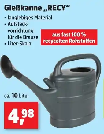 Thomas Philipps Gießkanne,,RECY" Angebot