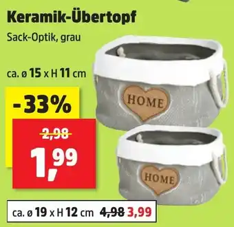 Thomas Philipps Keramik-Übertopf Angebot