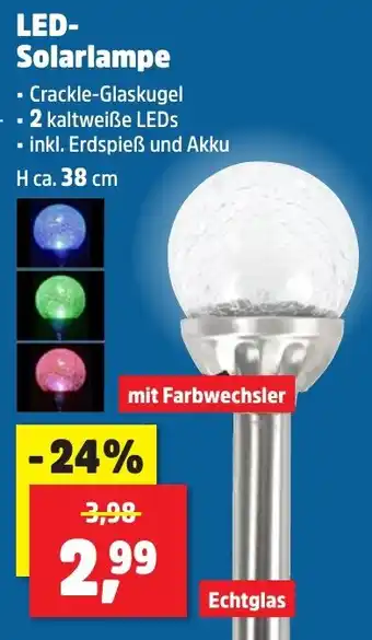 Thomas Philipps LED- Solarlampe Angebot