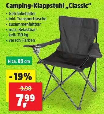 Thomas Philipps Camping-Klappstuhl,,Classic" Angebot