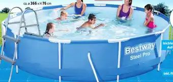 Thomas Philipps Steel Pro Frame Pool Angebot