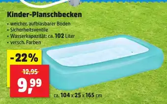 Thomas Philipps Kinder-Planschbecken Angebot