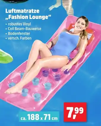 Thomas Philipps Luftmatratze ,,Fashion Lounge" Angebot