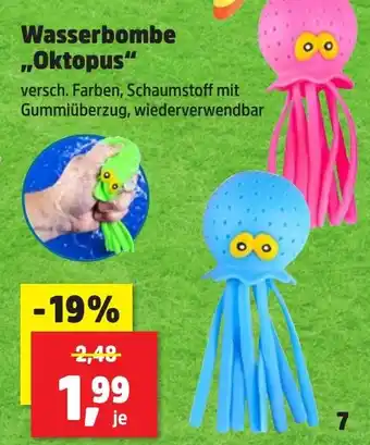 Thomas Philipps Wasserbombe ,,Oktopus" Angebot