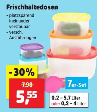Thomas Philipps Frischhaltedosen Angebot