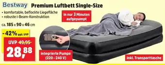 Thomas Philipps Bestway Premium Luftbett Single-Size Angebot