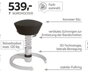 XXXLutz Aeris bürohocker Angebot