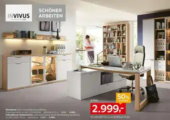 XXXLutz Invivus bürowand oder schreibtischkombination Angebot