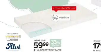 XXXLutz Alvi kinderbettmatratze Angebot