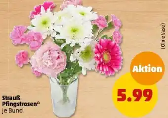 PENNY Strauß Pfingstrosen Angebot
