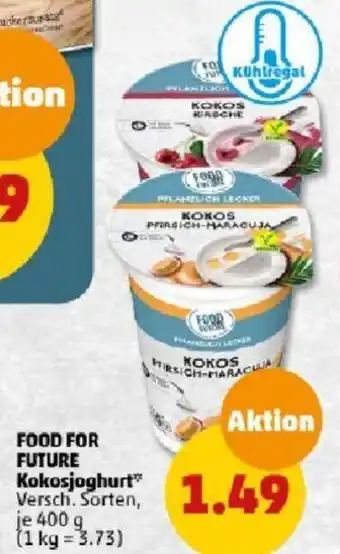 PENNY FOOD FOR FUTURE Kokosjoghurt 400 g Angebot