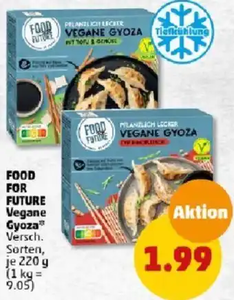 PENNY FOOD FOR FUTURE Vegane Gyoza 220 g Angebot