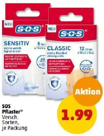 PENNY SOS Pflaster Angebot