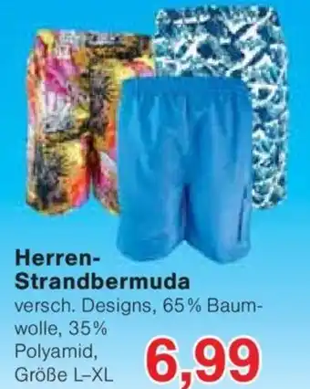 Jawoll Herren- Strandbermuda Angebot