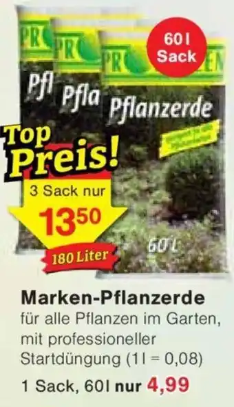 Jawoll Marken-Pflanzerde 60 l Sack Angebot