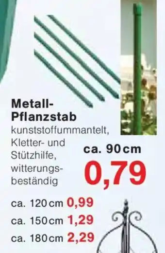 Jawoll Metall- Pflanzstab Angebot