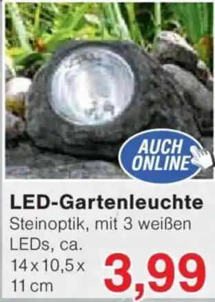 Jawoll LED-Gartenleuchte Angebot