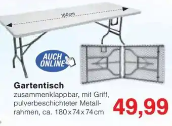Jawoll Gartentisch Angebot