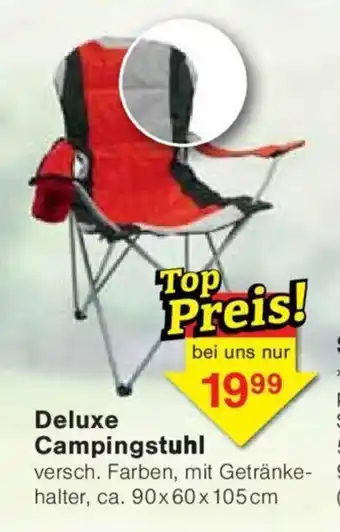 Jawoll Deluxe Campingstuhl Angebot