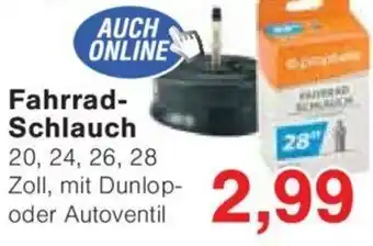 Jawoll Fahrrad- Schlauch Angebot