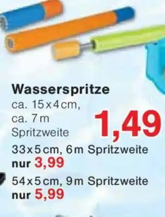 Jawoll Wasserspritze Angebot