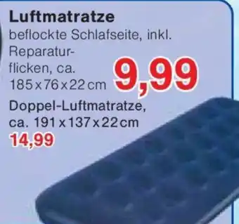 Jawoll Luftmatratze Angebot