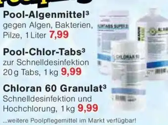 Jawoll Pool-Algenmittel Angebot