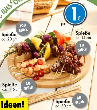 TEDi Spieße Angebot