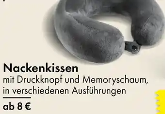 TEDi Nackenkissen Angebot