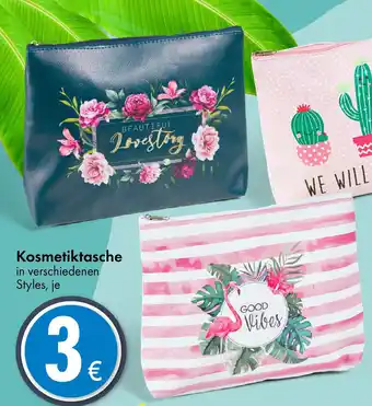 TEDi Kosmetiktasche Angebot