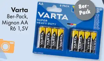 TEDi Varta 8er-Pack Angebot