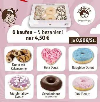 REWE Donuts Angebot