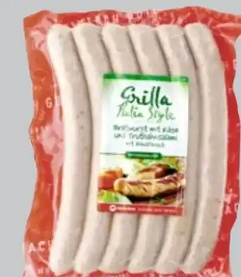 Thomas Philipps Bratwurst Grilla Italia Angebot