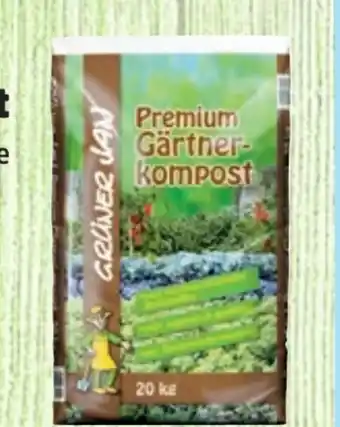 Thomas Philipps Premium Gärtnerkompost Angebot