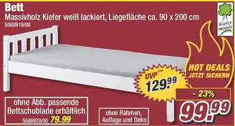 Poco Bett Angebot