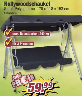 Poco Hollywoodschaukel Angebot