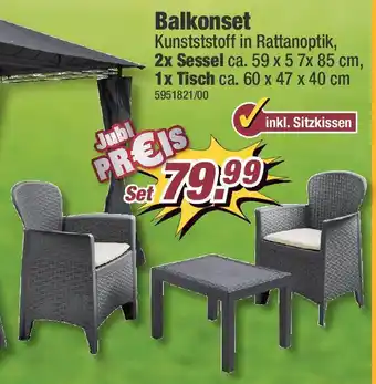 Poco Balkonset Angebot