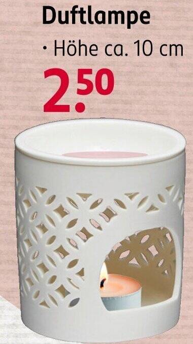 Duftlampe Angebot bei Rossmann