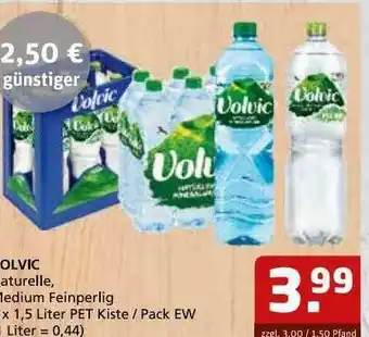 Getränke Quelle Volvic Angebot