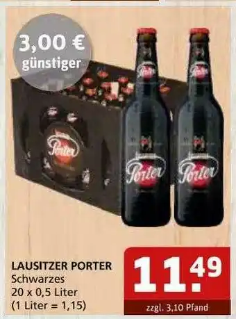 Getränke Quelle Lausitzer Porter Schwarzes Angebot