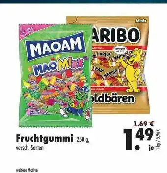 Mäc Geiz Fruchtgummi Angebot