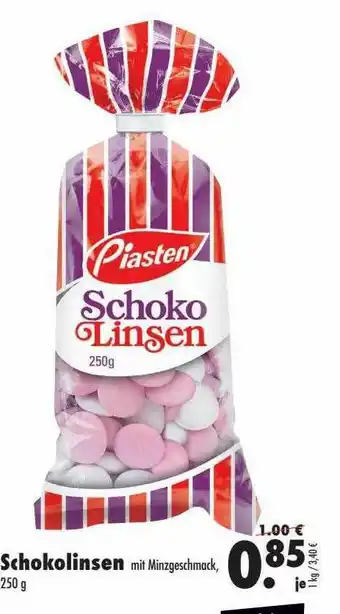 Mäc Geiz Schokolinsen Angebot