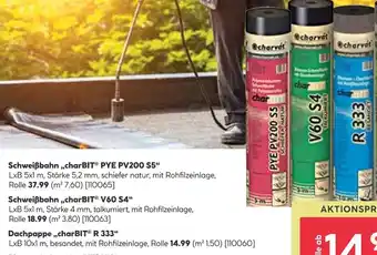 BayWa Bau & Garten Dachpappe,,charBIT R 333" Angebot
