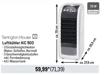 METRO Tarrington House Luftkühler AIC 900 Angebot