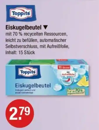 V Markt Toppits Eiskugelbeutel Angebot