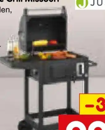 Netto Marken-Discount Holzkohle Grill Missouri Angebot