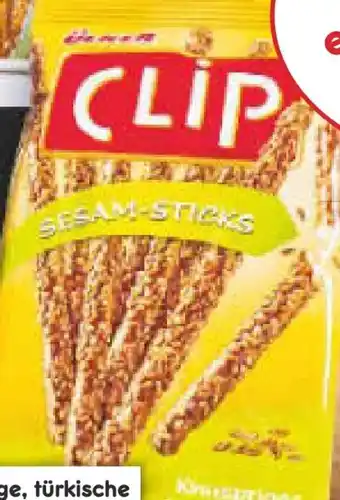 Netto Marken-Discount Clip Sesam Sticks Angebot